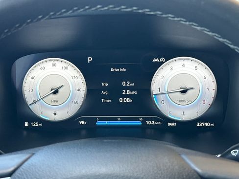 Used 2021 Hyundai Santa Fe SEL w/ Convenience + Premium Package FWD image 24