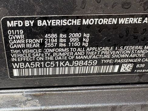 Used 2019 BMW 330i Sedan w/ Convenience Package RWD image 19