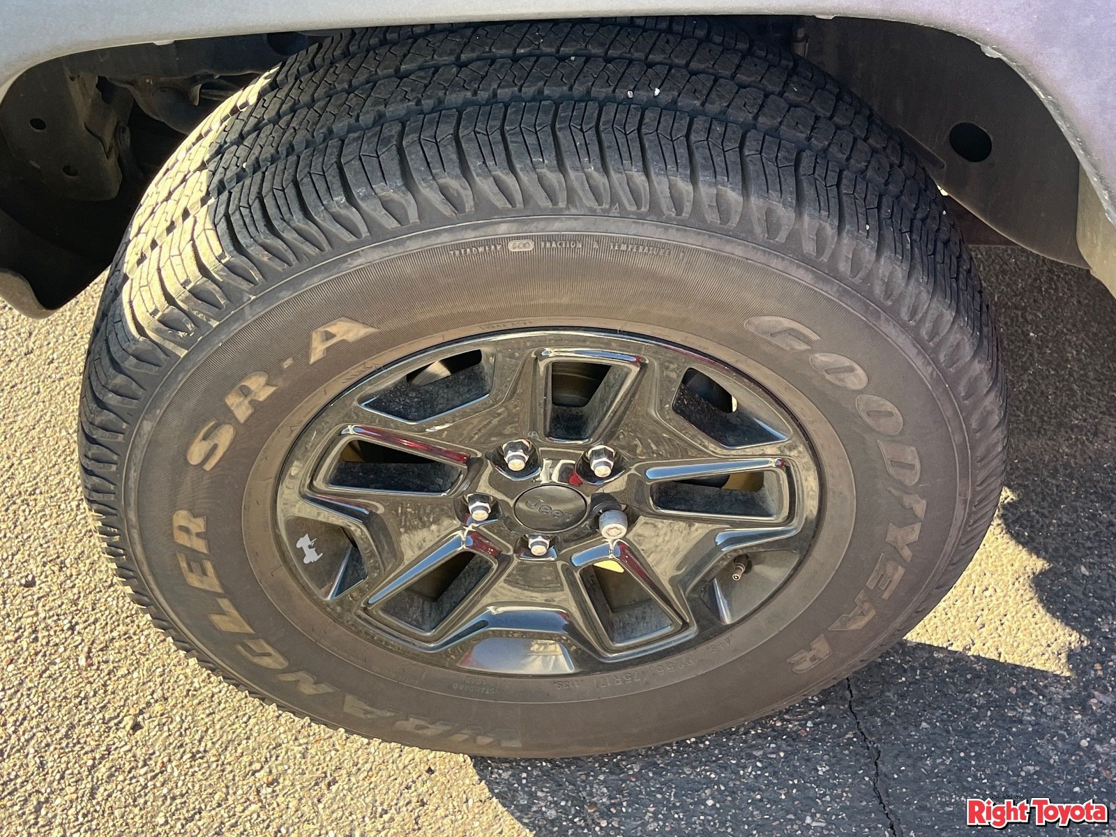 Used 2017 Jeep Wrangler Unlimited Sport AWD/4WD image 7