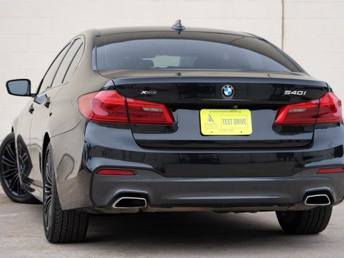 Used 2019 BMW 540i xDrive w/ M Sport Package AWD/4WD image 5