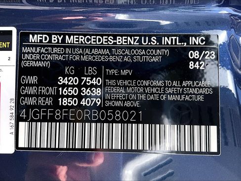 Used 2024 Mercedes-Benz GLS 580 4MATIC image 36