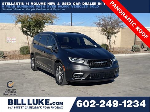 Certified 2021 Chrysler Pacifica Pinnacle image 1