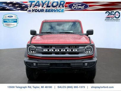 Certified 2024 Ford Bronco Big Bend