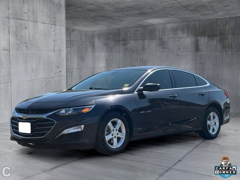 Certified 2022 Chevrolet Malibu LS FWD image 2