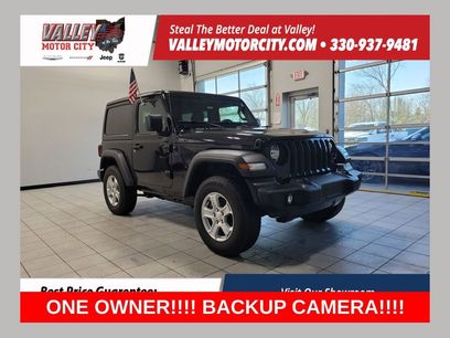 Used 2022 Jeep Wrangler Sport S