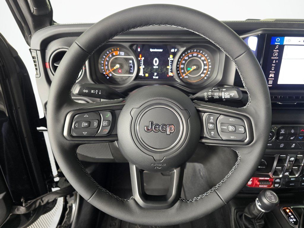 New 2026 Jeep Wrangler Unlimited Rubicon w/ Safety Group AWD/4WD image 27