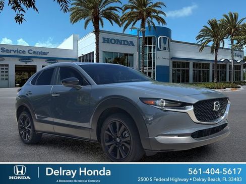 Used 2023 MAZDA CX-30 AWD 2.5 S w/ Preferred Package image 1