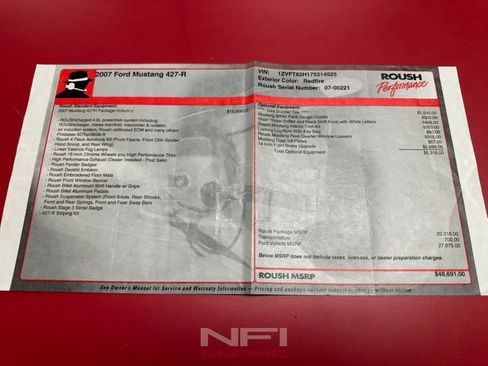Used 2007 Ford Mustang GT Premium RWD image 60