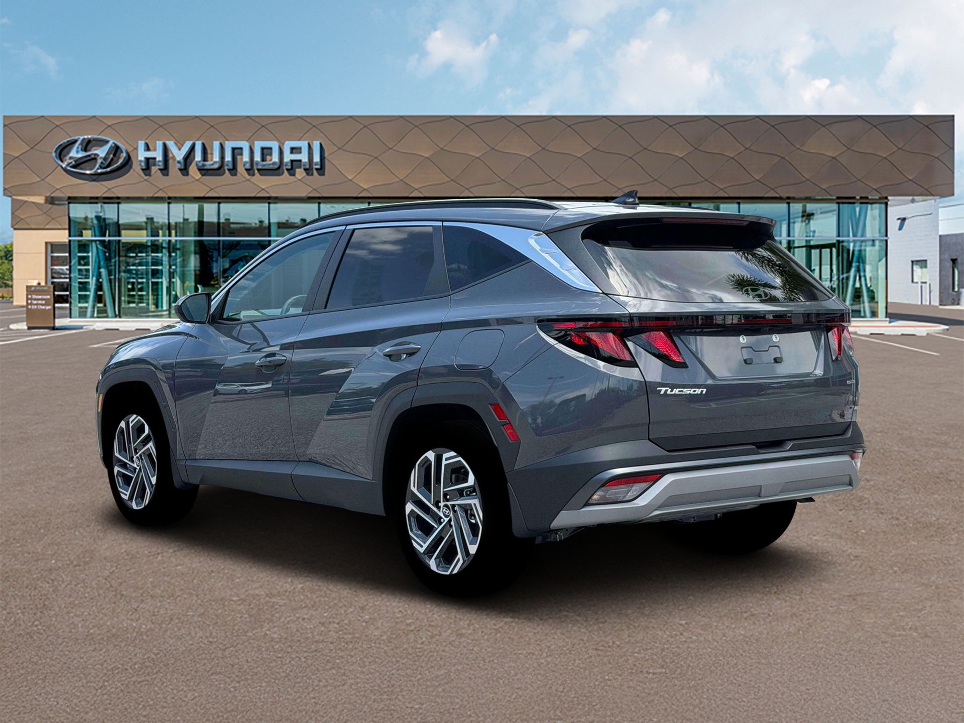 New 2026 Hyundai Tucson SEL Plus AWD/4WD image 11