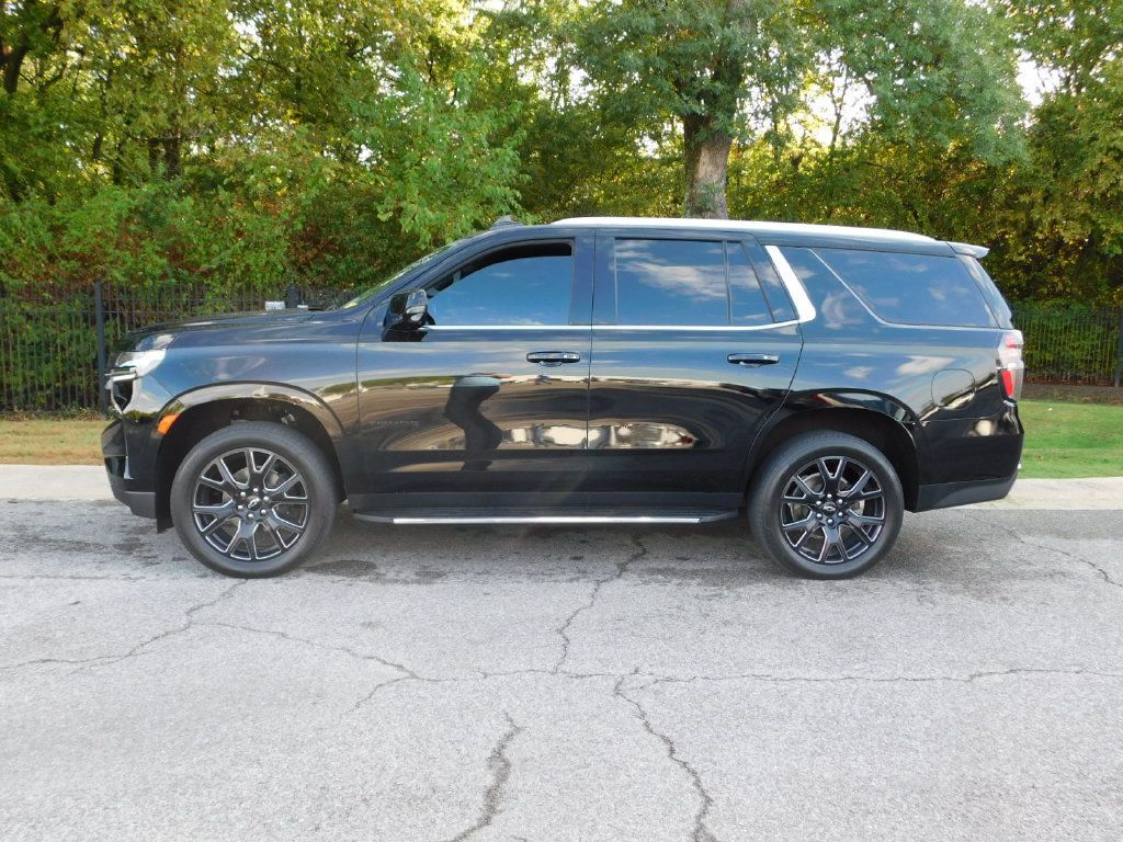 Used 2024 Chevrolet Tahoe LT w/ Luxury Package AWD/4WD image 2