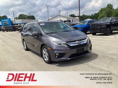 Used 2019 Honda Odyssey EX-L
