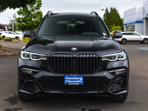 Used 2021 BMW X7 M50i w/ Executive Package AWD/4WD image 8