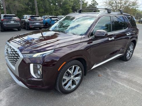 Used 2021 Hyundai Palisade Limited w/ Cargo Package AWD/4WD image 3