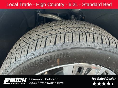 Used 2025 Chevrolet Silverado 1500 High Country w/ High Country Premium Package image 28