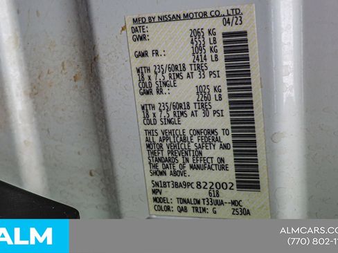Used 2023 Nissan Rogue SV FWD image 32