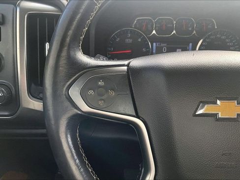 Used 2018 Chevrolet Silverado 1500 LTZ w/ Sport Package image 12