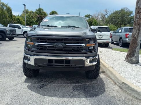 Used 2025 Ford F150 XLT w/ Equipment Group 302A MID AWD/4WD image 4