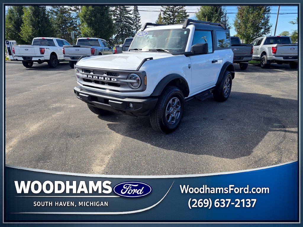 Certified 2024 Ford Bronco Big Bend AWD/4WD image 1