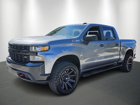 Used 2021 Chevrolet Silverado 1500 Custom Trail Boss w/ Safety Confidence Package image 3