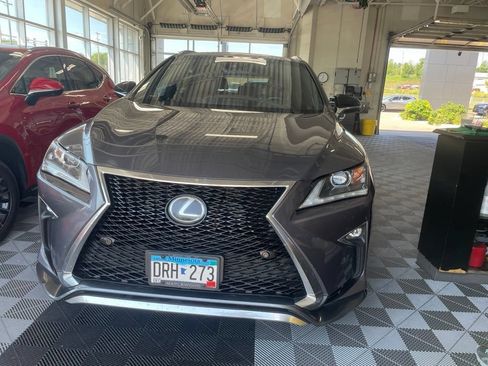 Used 2017 Lexus RX 350 F Sport w/ Cold Weather Package AWD/4WD image 4