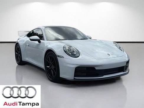 Used 2025 Porsche 911 Carrera RWD image 1
