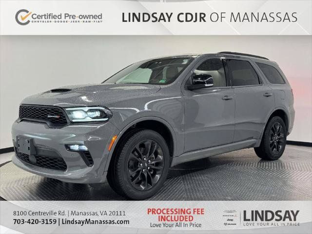 Certified 2023 Dodge Durango GT AWD/4WD image 5