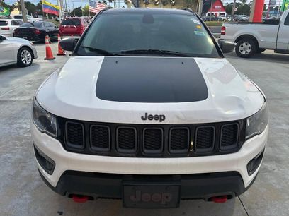 Used 2019 Jeep Compass Trailhawk