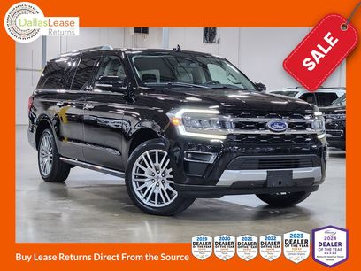 Used 2022 Ford Expedition Max Limited