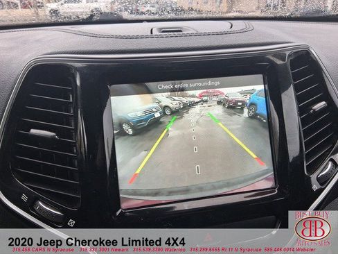 Used 2020 Jeep Cherokee Limited AWD/4WD image 41