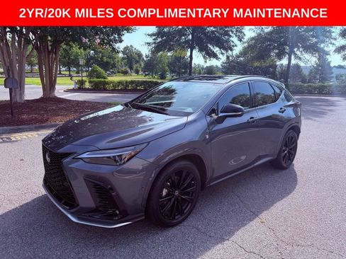 Certified 2026 Lexus NX 450h+ F Sport w/ Accessory Package (2T) AWD/4WD image 3