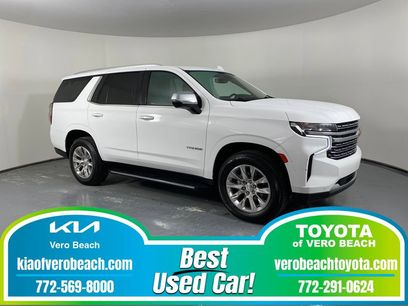 Used 2023 Chevrolet Tahoe Premier