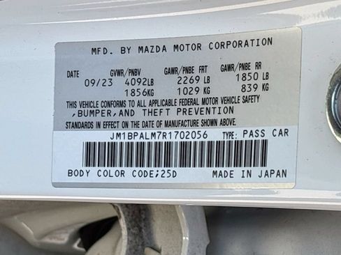 Certified 2024 MAZDA MAZDA3 s FWD image 32