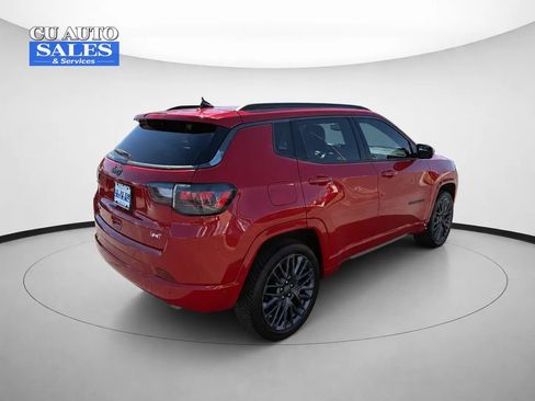 Used 2022 Jeep Compass Limited w/ (RED) Package AWD/4WD image 7