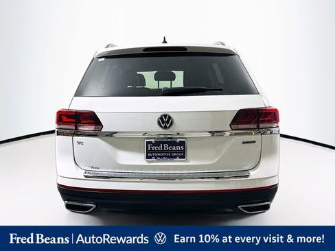 Used 2022 Volkswagen Atlas SE w/ Black Wheel Package AWD/4WD image 7