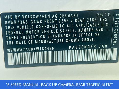 Used 2019 Volkswagen Golf R 4-Door image 34