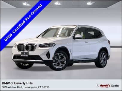 Certified 2023 BMW X3 sDrive30i w/ Premium Package