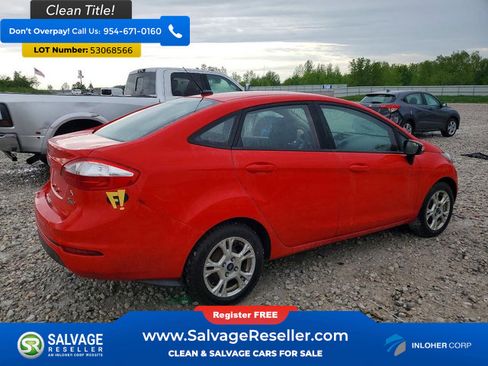 Used 2015 Ford Fiesta SE w/ Comfort Package FWD image 4