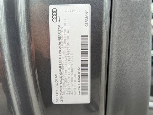 Used 2019 Audi S5 Prestige w/ S Sport Package image 23
