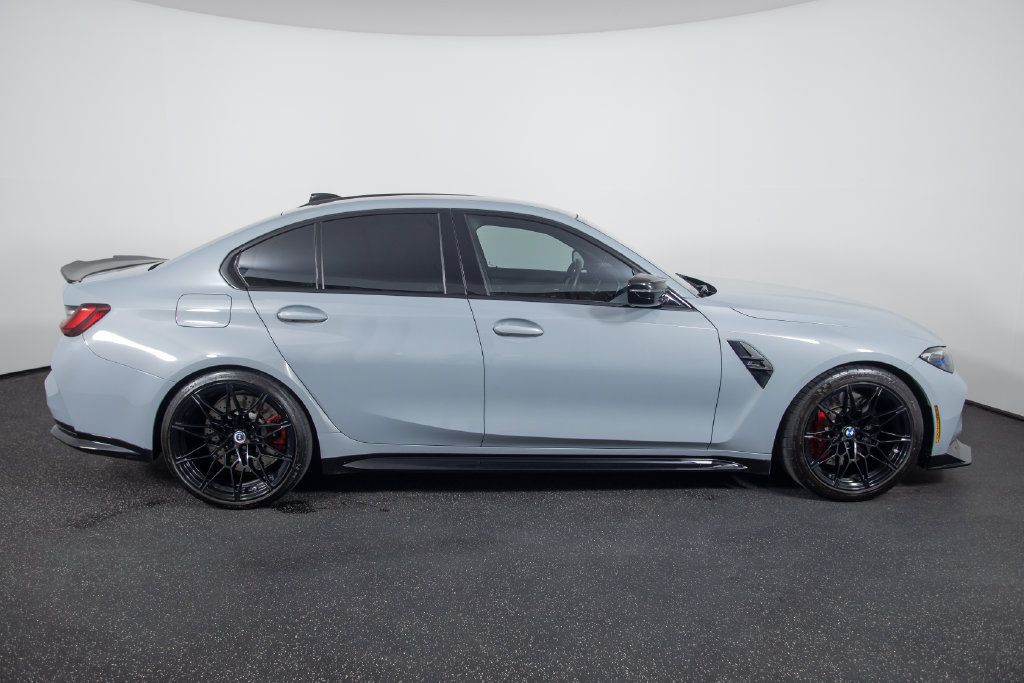 Used 2022 BMW M3 Competition w/ Executive Package RWD image 21