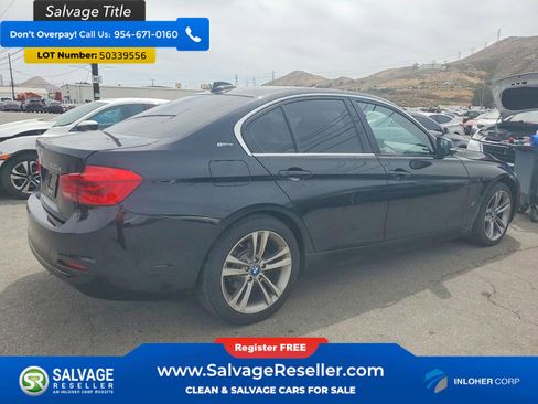 Used 2017 BMW 330e RWD image 4