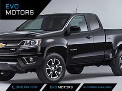 Used 2019 Chevrolet Colorado W/T w/ WT Convenience Package