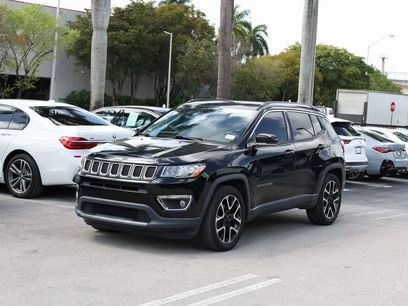 Used 2018 Jeep Compass Limited w/ Navigation Group