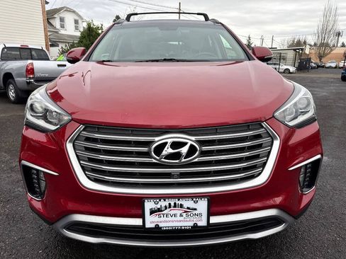 Used 2017 Hyundai Santa Fe Limited image 5