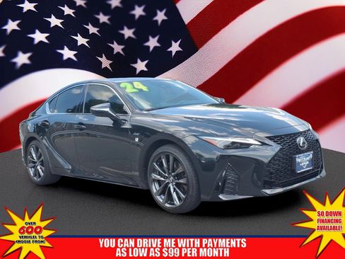 Certified 2024 Lexus IS 350 F Sport AWD/4WD image 1