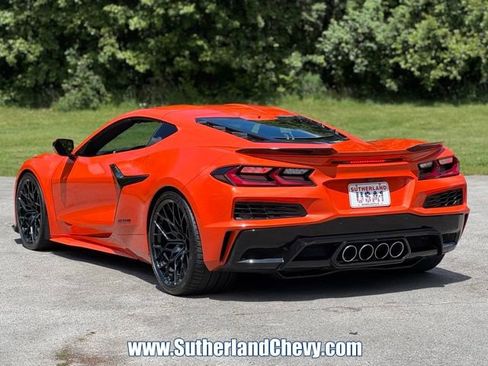 Used 2026 Chevrolet Corvette Z06 w/ Battery Protection Package RWD image 5
