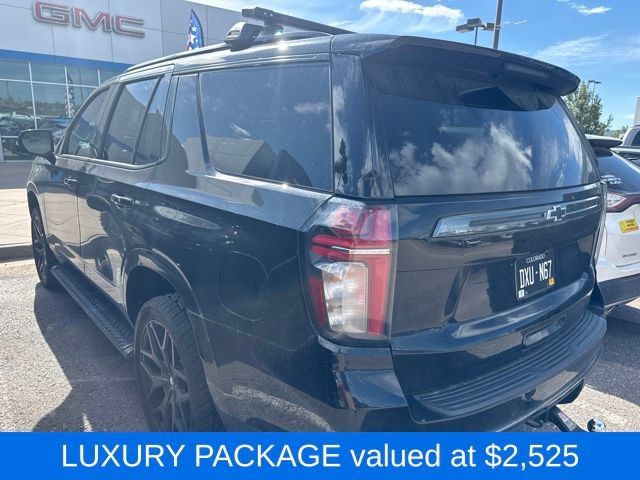 Used 2022 Chevrolet Tahoe Z71 w/ Luxury Package AWD/4WD image 3