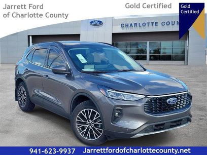Certified 2024 Ford Escape SE w/ PHEV Premium Package