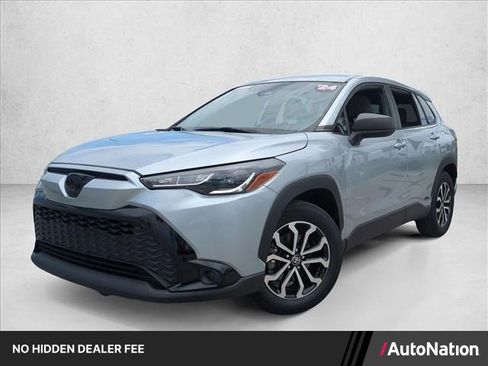 Used 2024 Toyota Corolla Cross AWD Hybrid image 1