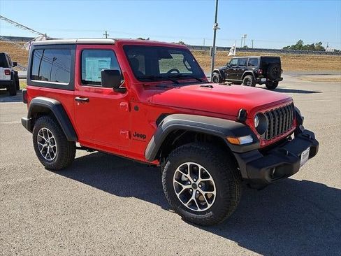New 2026 Jeep Wrangler Sport AWD/4WD image 40