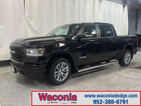 Used 2020 RAM 1500 Laramie w/ Sport Appearance Package AWD/4WD image 1